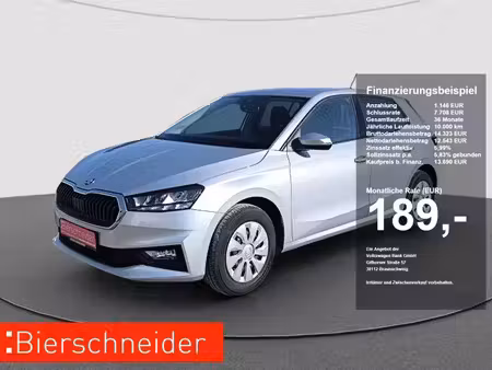 Škoda Fabia 1.0 MPI Active