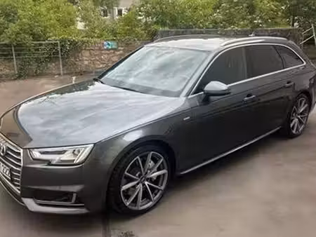 Audi A4 V6 3.0 TDI