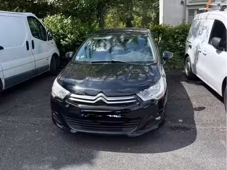 Citroën C4 1.6 HDi 110