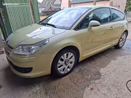 Citroën C4 1.6 HDi 110 VTS