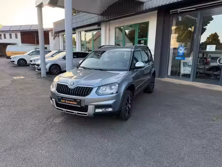 Škoda Yeti 1.2 TSI 110 Adventure