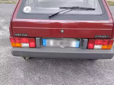 Citroën Visa Club