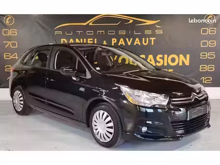 Citroën C4 1.6 HDi 90 Passion Bleus