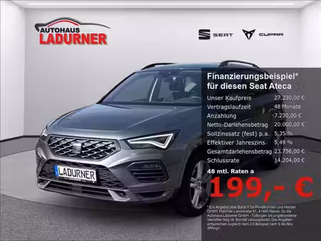 Seat Ateca 1.5 TSI 150 FR