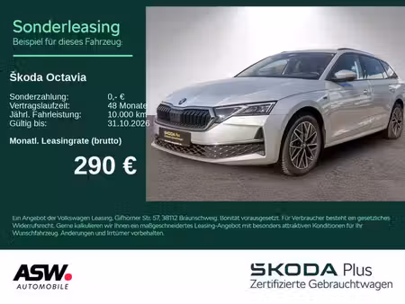 Škoda Octavia 2.0 TDI 150