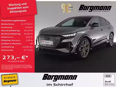 Audi Q4 Sportback E-Tron 50 299 quattro