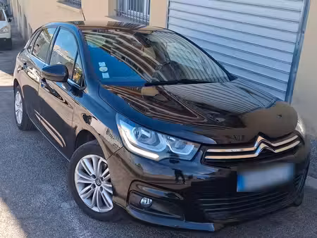 Citroën C4 Blue