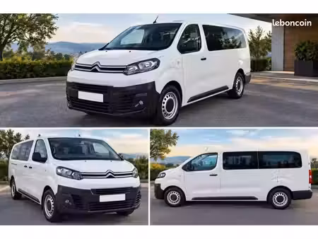 Citroën SpaceTourer 1.5 HDi 120