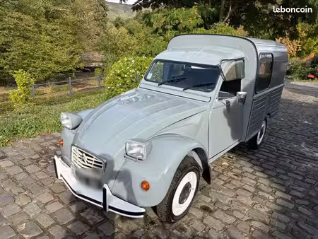 Citroën 2CV Fourgonnette