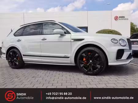 Bentley Bentayga Speed V8 4.0 550 Mulliner