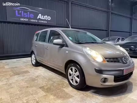 Nissan Note 1.5 dCi 86 Acenta
