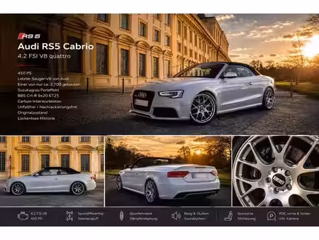 Audi A5 RS5 V8 4.2 FSI 450 quattro