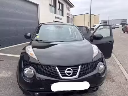 Nissan Juke 1.5 dCi 110