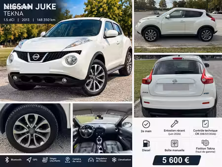 Nissan Juke 1.5 dCi 110 Tekna