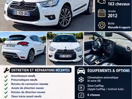 DS 4 2.0 HDi 160