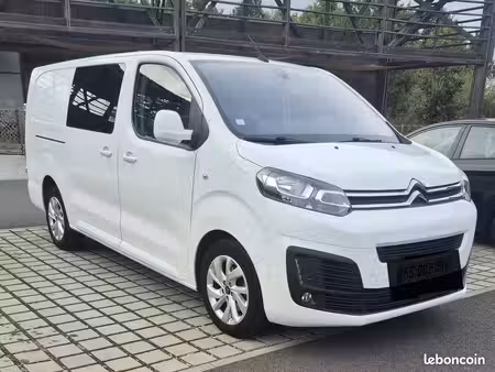 Citroën Jumpy 2.0 HDi 180