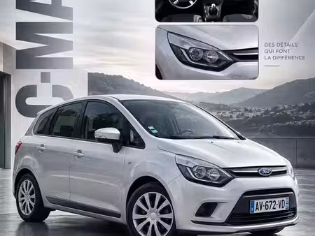 Ford C-max 1.6 TDCi 90 SE