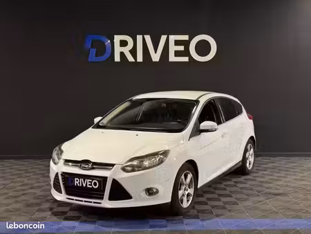 Ford Focus 1.0 EcoBoost 125 Titanium