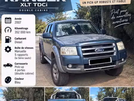 Ford Ranger 2.5 143 XLT 4x4