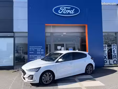 Ford Focus 1.0 EcoBoost 155 ST Line X
