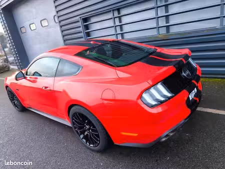 Ford Mustang Fastback V8 5.0 450