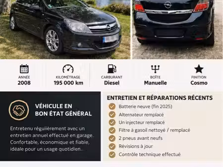 Opel Astra 