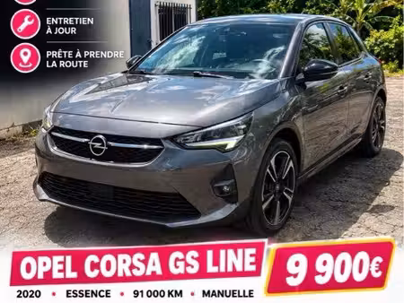 Opel Corsa 1.2 100 GS Line