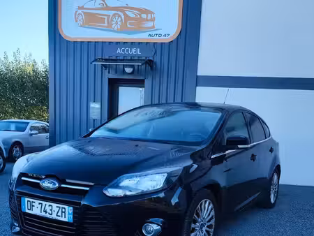 Ford Focus 1.6 TDCi 115 Titanium