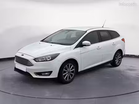 Ford Focus 1.0 EcoBoost 125 Titanium