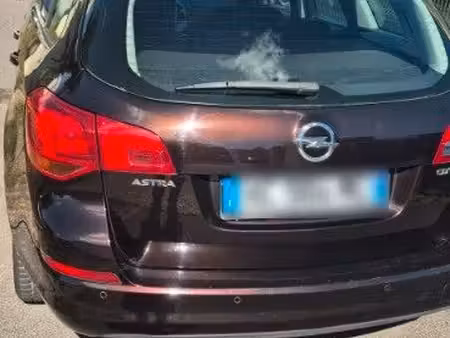 Opel Astra 1.7 110