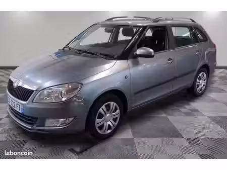 Škoda Fabia 1.6 TDI 105 Ambition