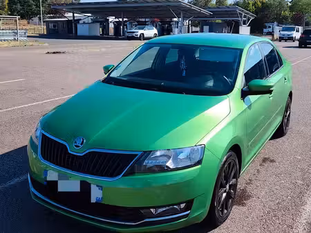Škoda Rapid Spaceback 1.6 TDI 116