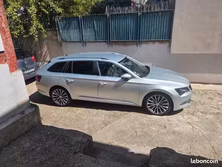 Škoda Superb 2.0 TDI 150