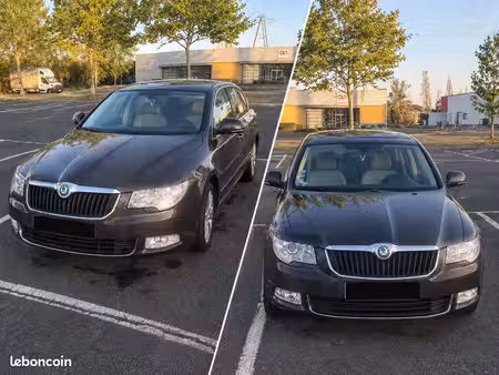 Škoda Superb 1.8 TSI 160
