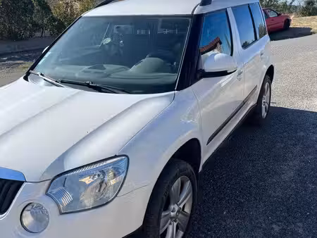 Škoda Yeti 2.0 TDI 110