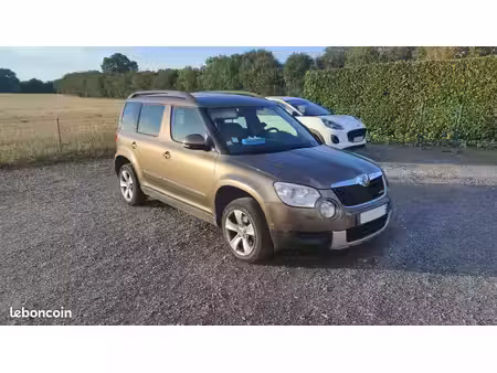 Škoda Yeti 1.6 TDI 105 Experience