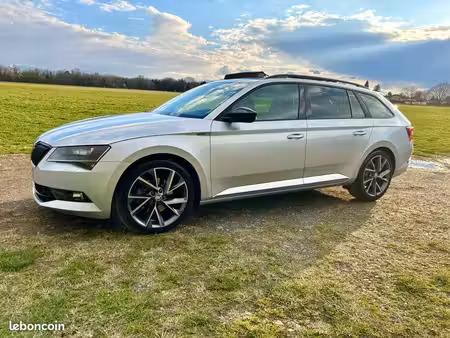 Škoda Superb 2.0 TDI 150