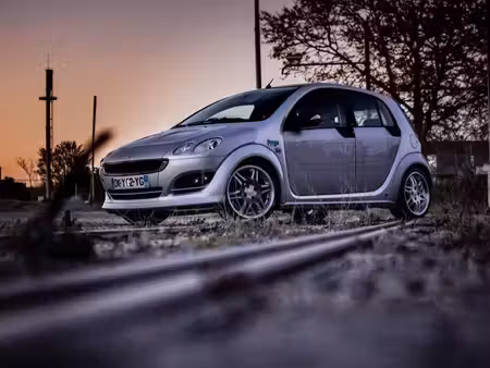 Smart Forfour Brabus 1.5 177