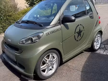 Smart Fortwo Brabus 1.0 102