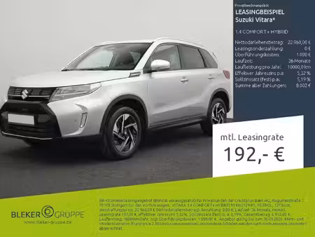 Suzuki Vitara 1.4 129 Comfort