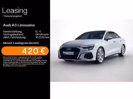 Audi A3 2.0 TDI 150 S line