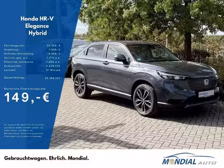 Honda HR-V 1.5 131 Elegance