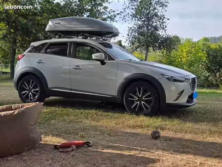 Mazda CX-3 Skyactiv G 2.0 120 Elegance