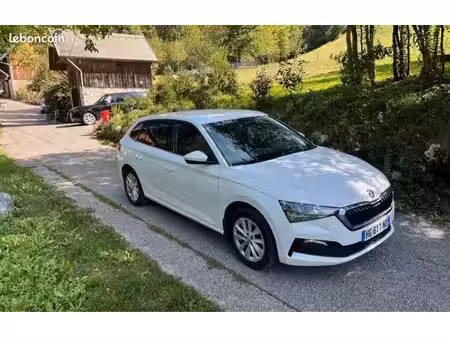 Škoda Scala 1.0 TSI 110