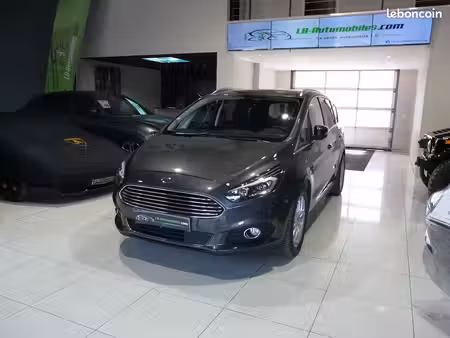 Ford S-Max 1.5 EcoBoost 160 Titanium