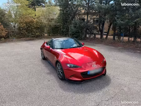 Mazda MX5 Skyactiv G 2.0 184 Selection