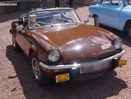 Triumph Spitfire Cabriolet 