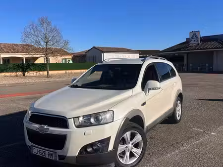 Chevrolet Captiva 2.2 VCDi 163