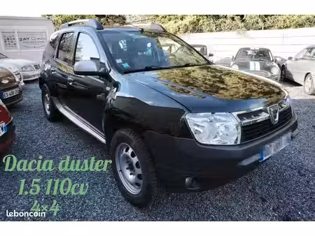 Dacia Duster 1.5 dCi 110
