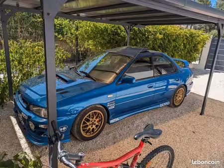 Subaru Impreza GT Turbo 2.0 T 217 GT 4x4